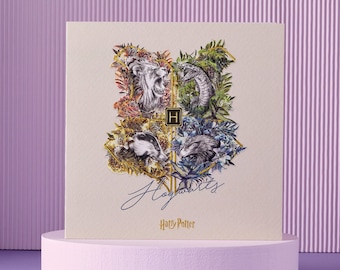 Carte Harry Potter Etsy France