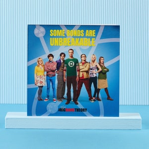 Alcuni legami sono indistruttibili - Biglietto d'auguri di The Big Bang Theory - Con licenza ufficiale
