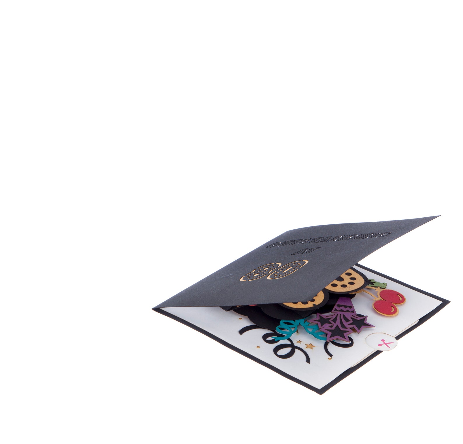 80th Birthday Card Birthday Pop Up Card 80th Birthday Gift | Etsy