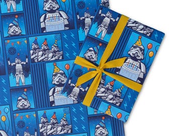 Original Stormtrooper Geschenkverpackung (4 Bögen) | Kardologie