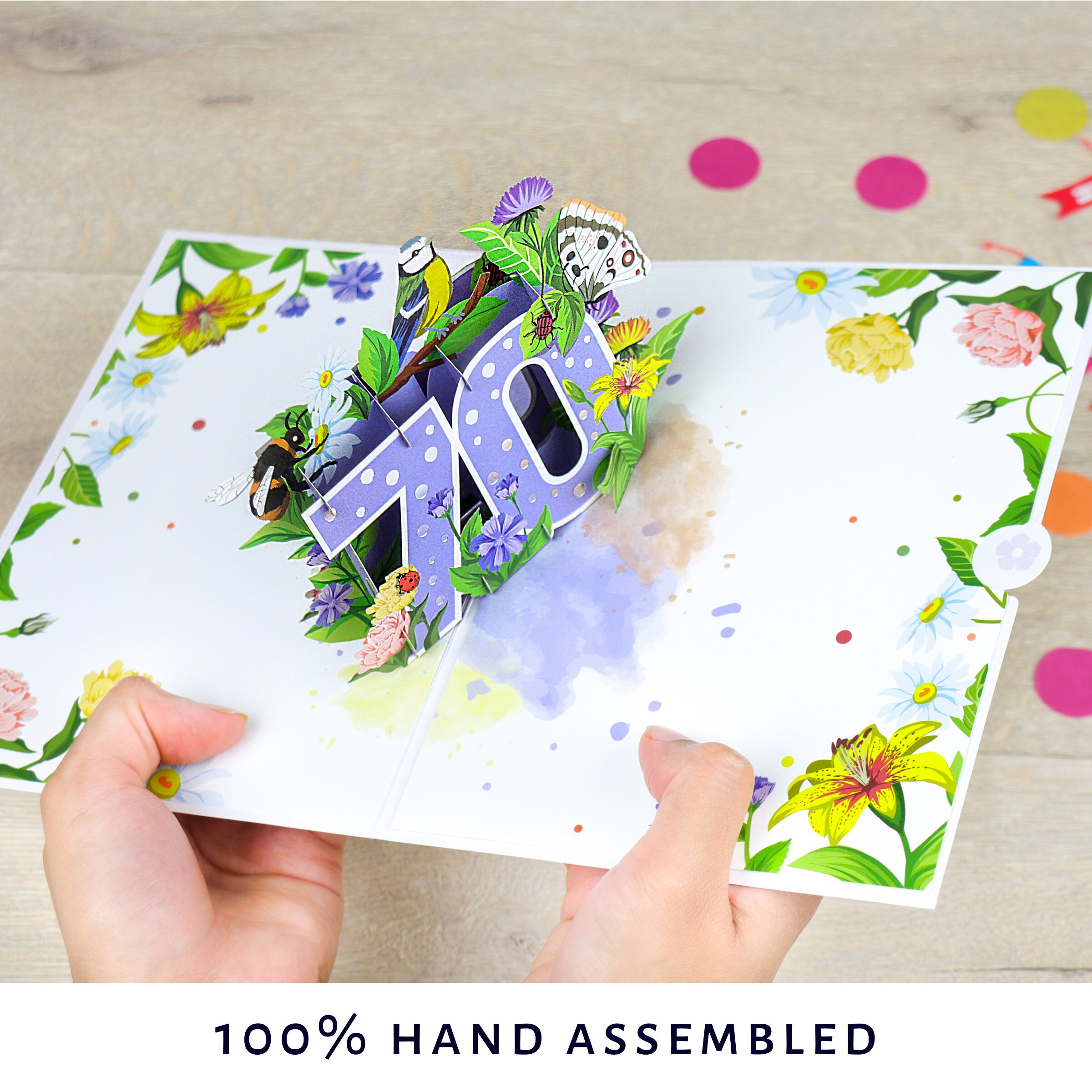 70th birthday pop up card template free download 70th birthday pop up card template free download