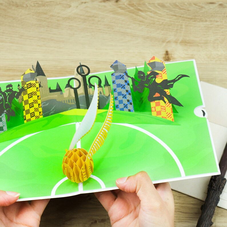 harry potter pop up christmas