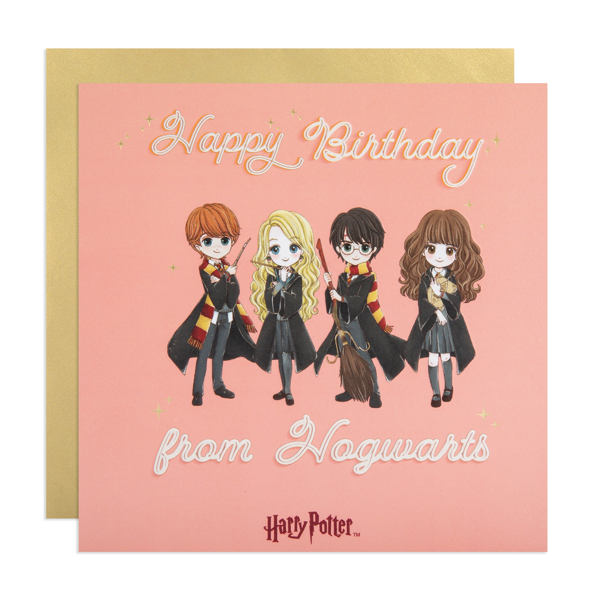 Cardology Harry Potter Biglietti di compleanno per ragazze Anime Licenza  ufficiale -  Italia