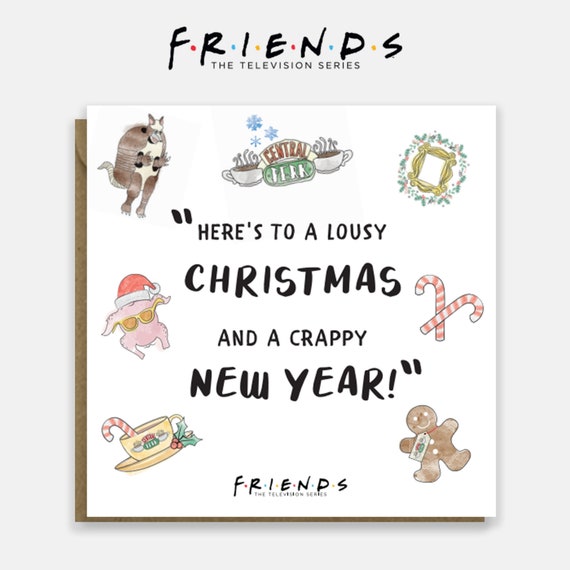Christmas card friend Clearance