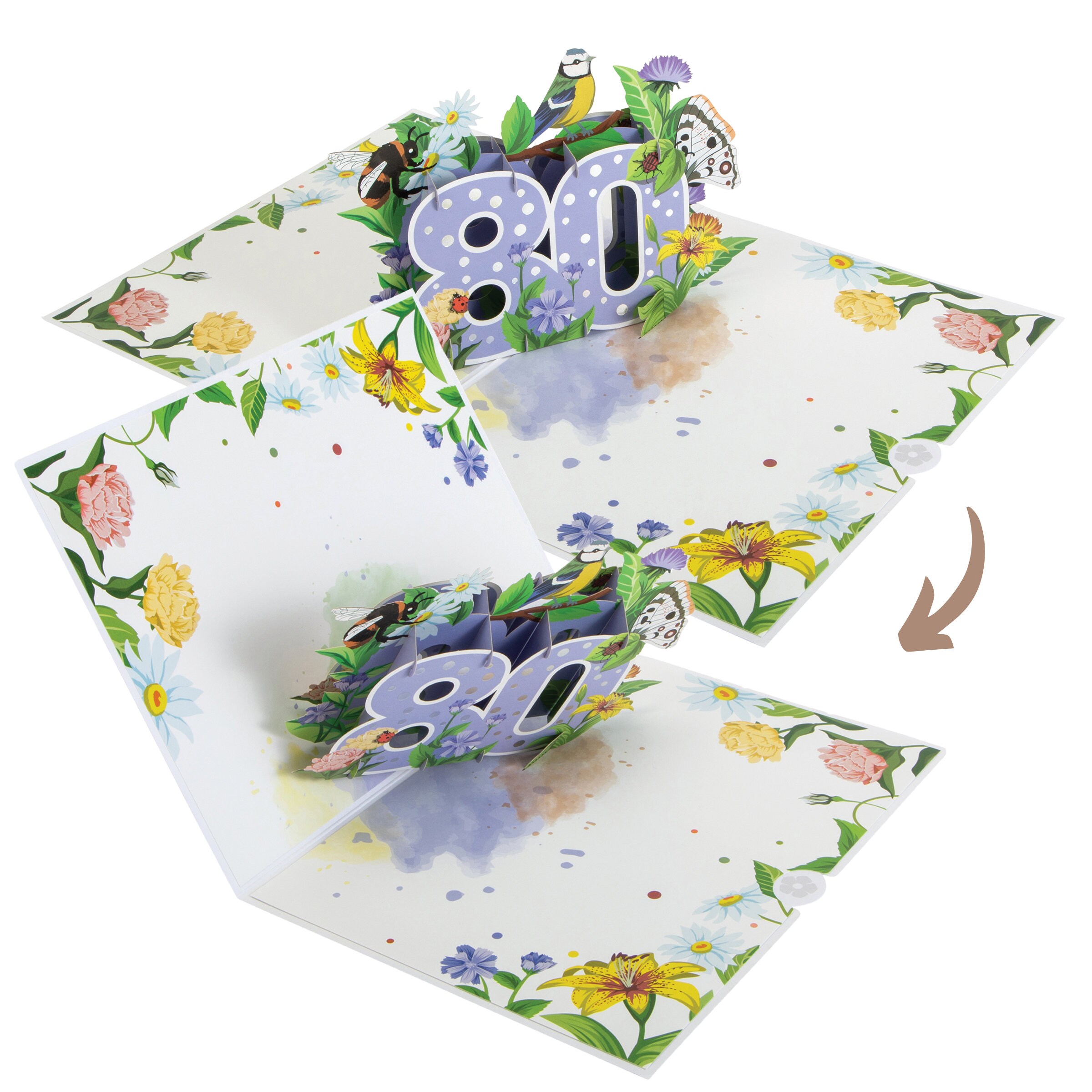 BIGLIETTI DI COMPLEANNO 3D pop up biglietti di compleanno pop up biglietti di compleanno EUR 11