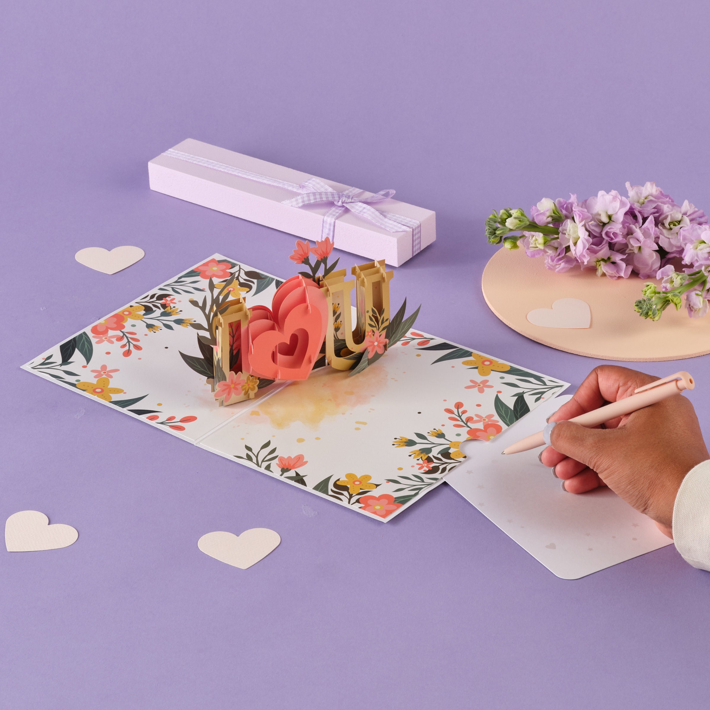 I Love You Pop up Card | 3D Valentines Day Cards, Anniversary Card ...