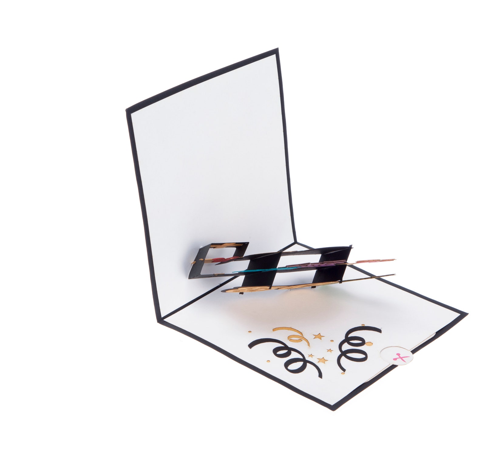 80th Birthday Card Birthday Pop Up Card 80th Birthday Gift | Etsy