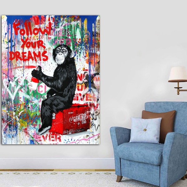 Mr Brainwash - Etsy