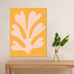 Matisse Floral Canvas Poster, Henri Matisse Print, Papiers Decoupes, Canvs, Vintage Wall Art Decor, Flowers Floral, Matisse Floral wall art.