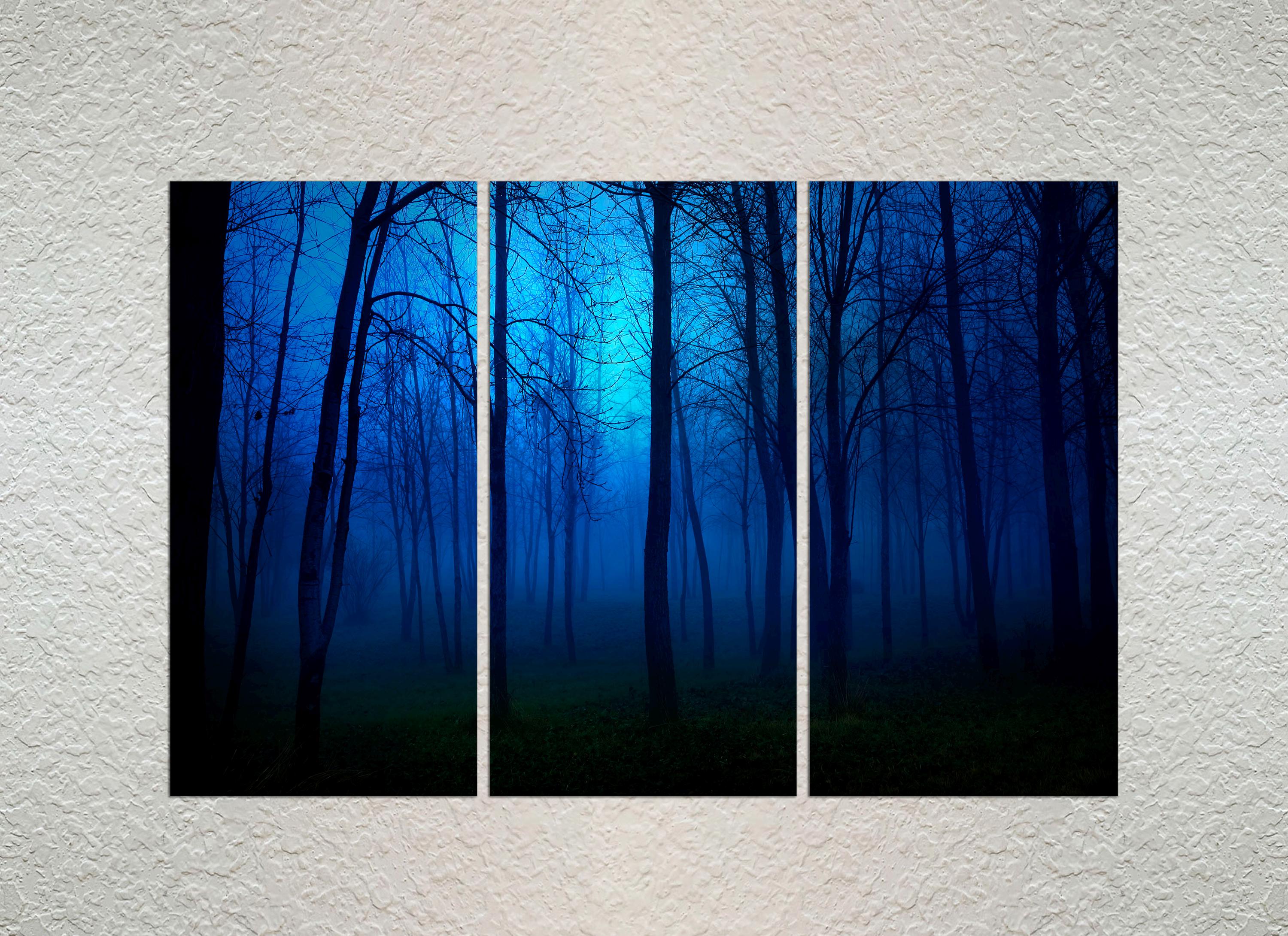 Will Sweeney Blue Forest Express 版画 Will Sweeney Blue Forest