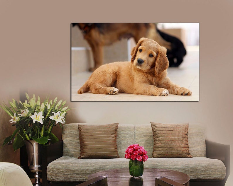 Pet Photo to Canvas Your Photo to Canvas Family Memories Etsy Australia