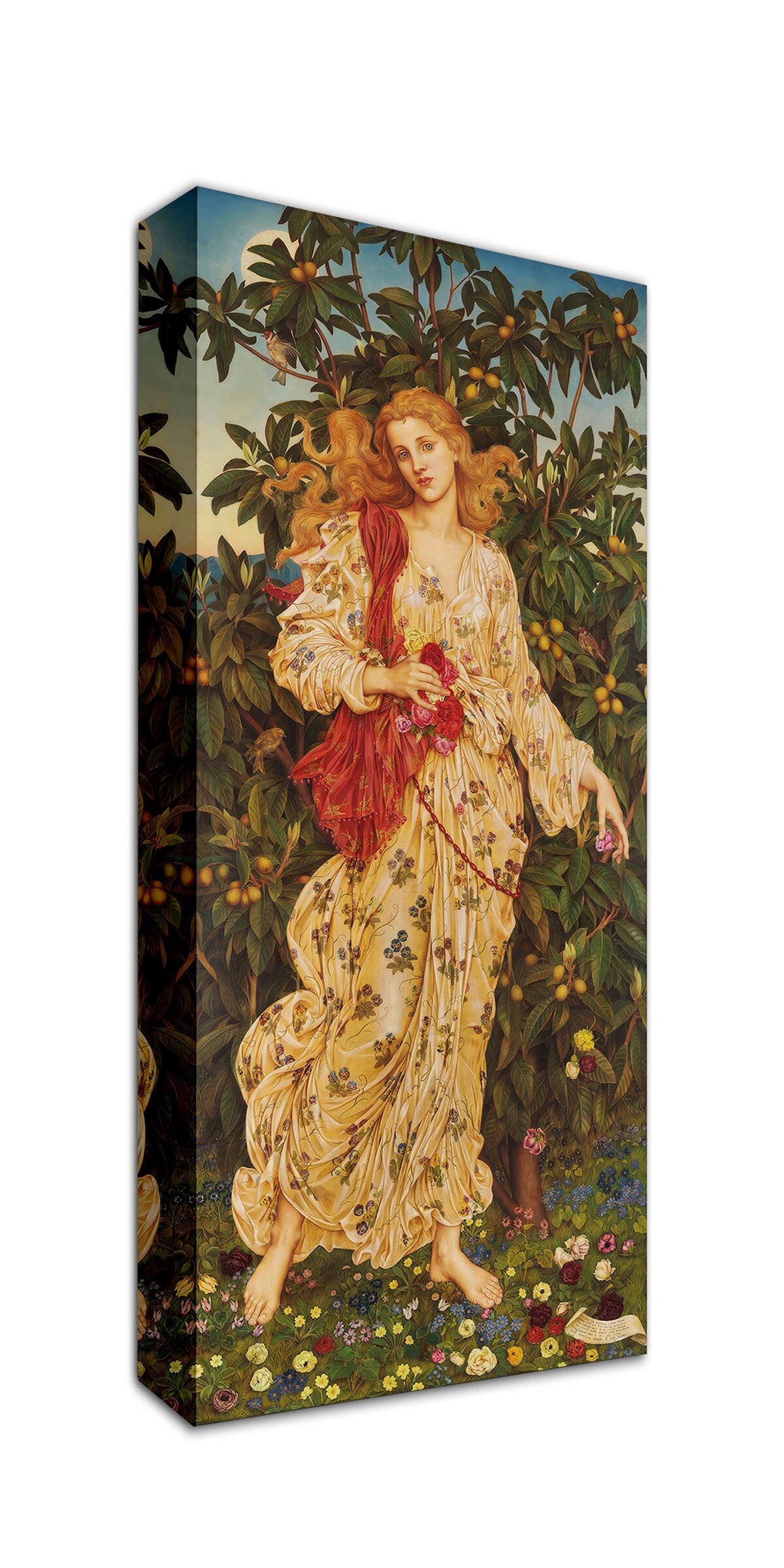 Helen Of Troy Painting Evelyn De Morgan
