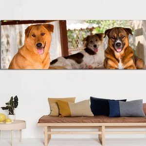 Panoramic prints from your own photo, All Sizes Photo To Canvas, Custom Canvas Prints,Your Image Turn Into Canvas, Photo Canvas Gallery Wrap image 2