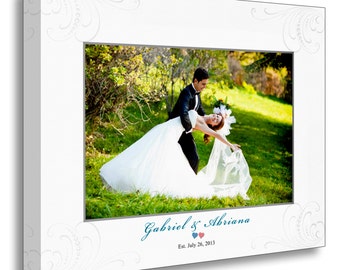My Image onto a Canvas Engagement Photography Guest Book Alternative Wedding Guest Book Canvas Custom Guest Book Canvas Custom Guestbook