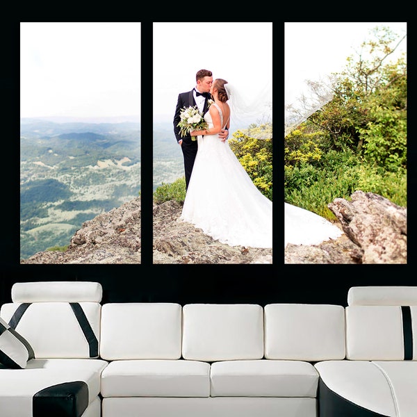 Wall Art Multiple Panel Canvas Etsy