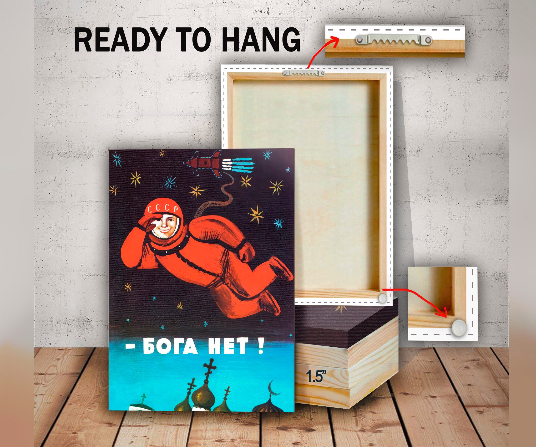 There is No God! Бога Нет! Funny USSR Anti Religious Propaganda