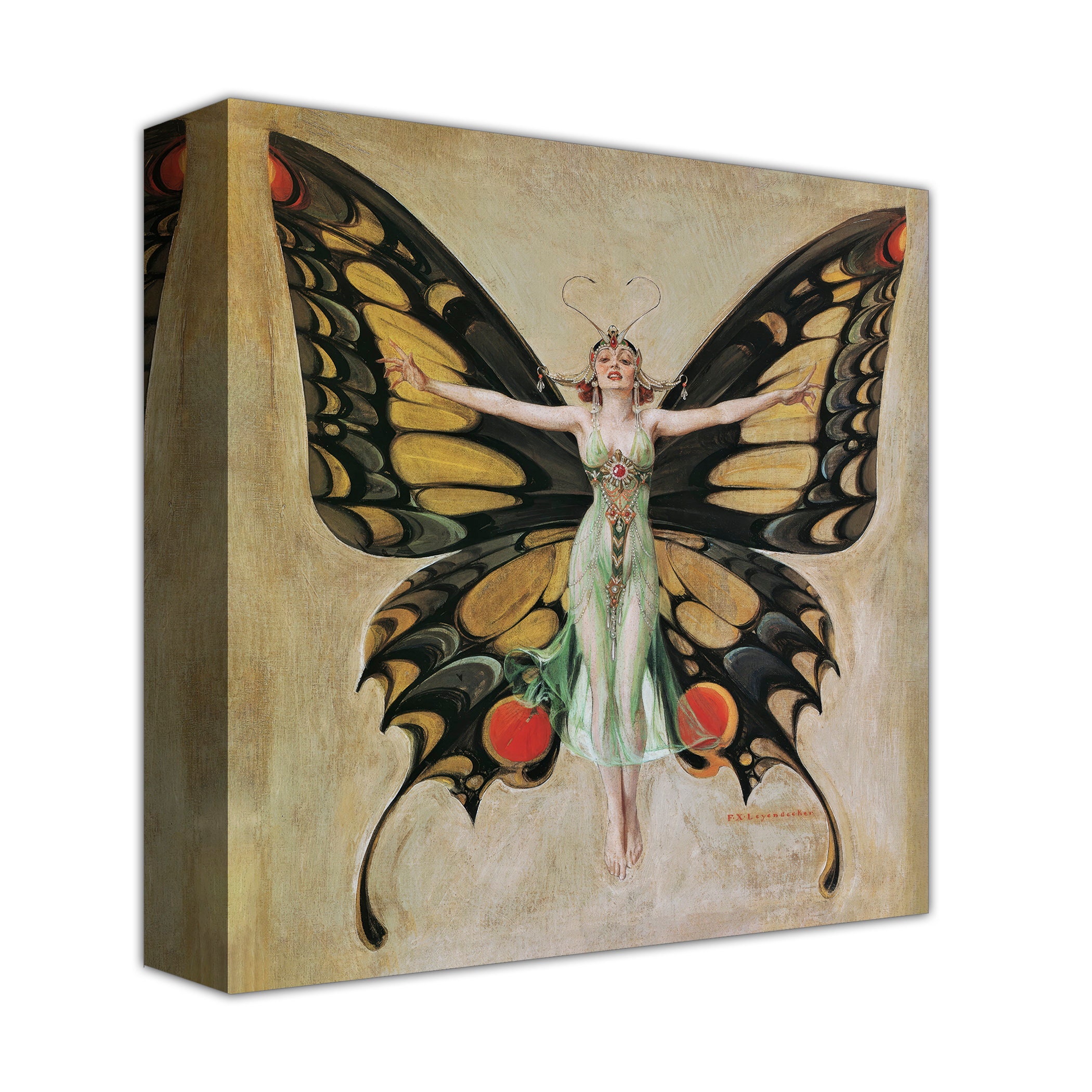 ○fairy butterfly  絵画原画　　　特価 s-l400.jpg