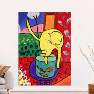 Harmony in Red,1908-Henri Matisse,Matisse Canvas ,Art Giclee Print,Expressionism,Home Office Decor, Wall Art, Canvas Art Print READY TO HANG