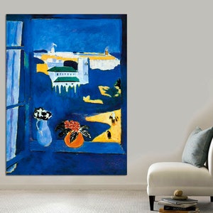 Henri Matisse, The Moroccan Triptych, Canvas Art Print, Matisse Canvas Wall Art, Matisse Wall Art, Henri Matisse Poster Art, READY TO HANG.