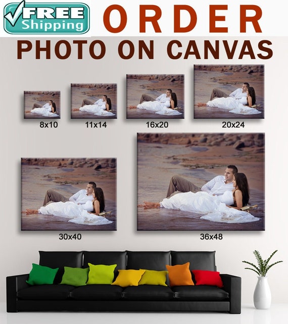 Rolled Canvas Prints, Custom Canvas Printing