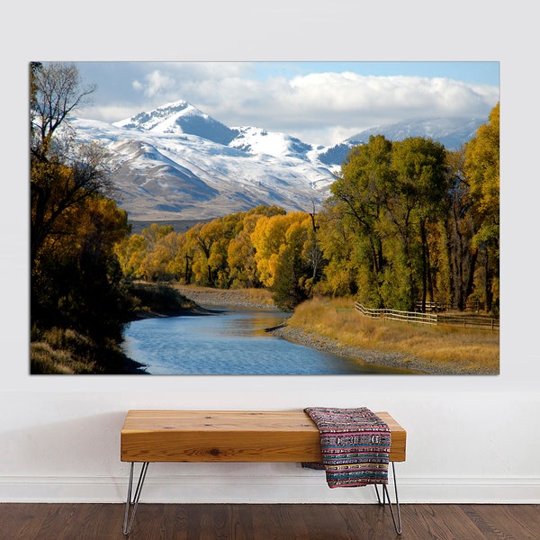 Yellowstone Wall Art Etsy