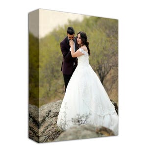 Custom Family Photo Canvas Print – Personalized Home Wall Decor image 2