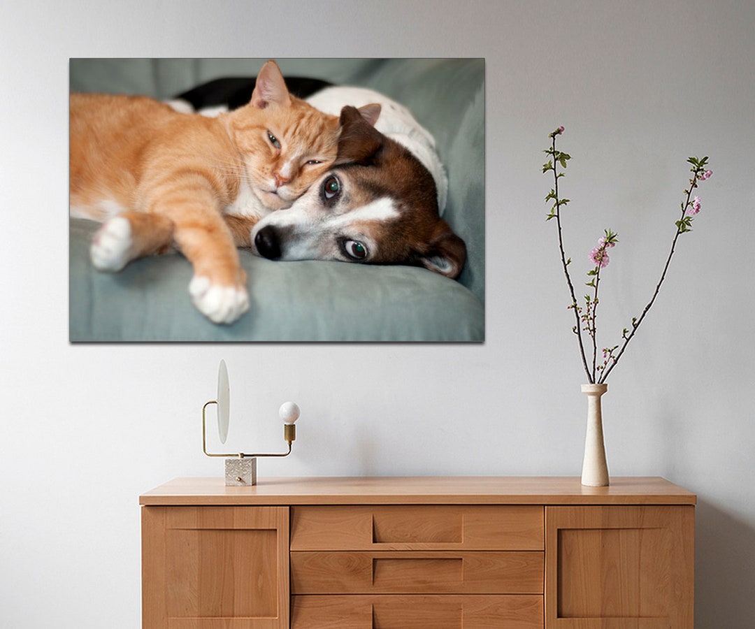Pet Photo to Canvas Your Photo to Canvas Family Memories Etsy