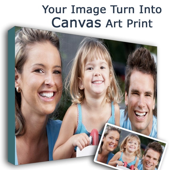 All Sizes Photo To Canvas Custom Canvas Prints Your Image | Etsy