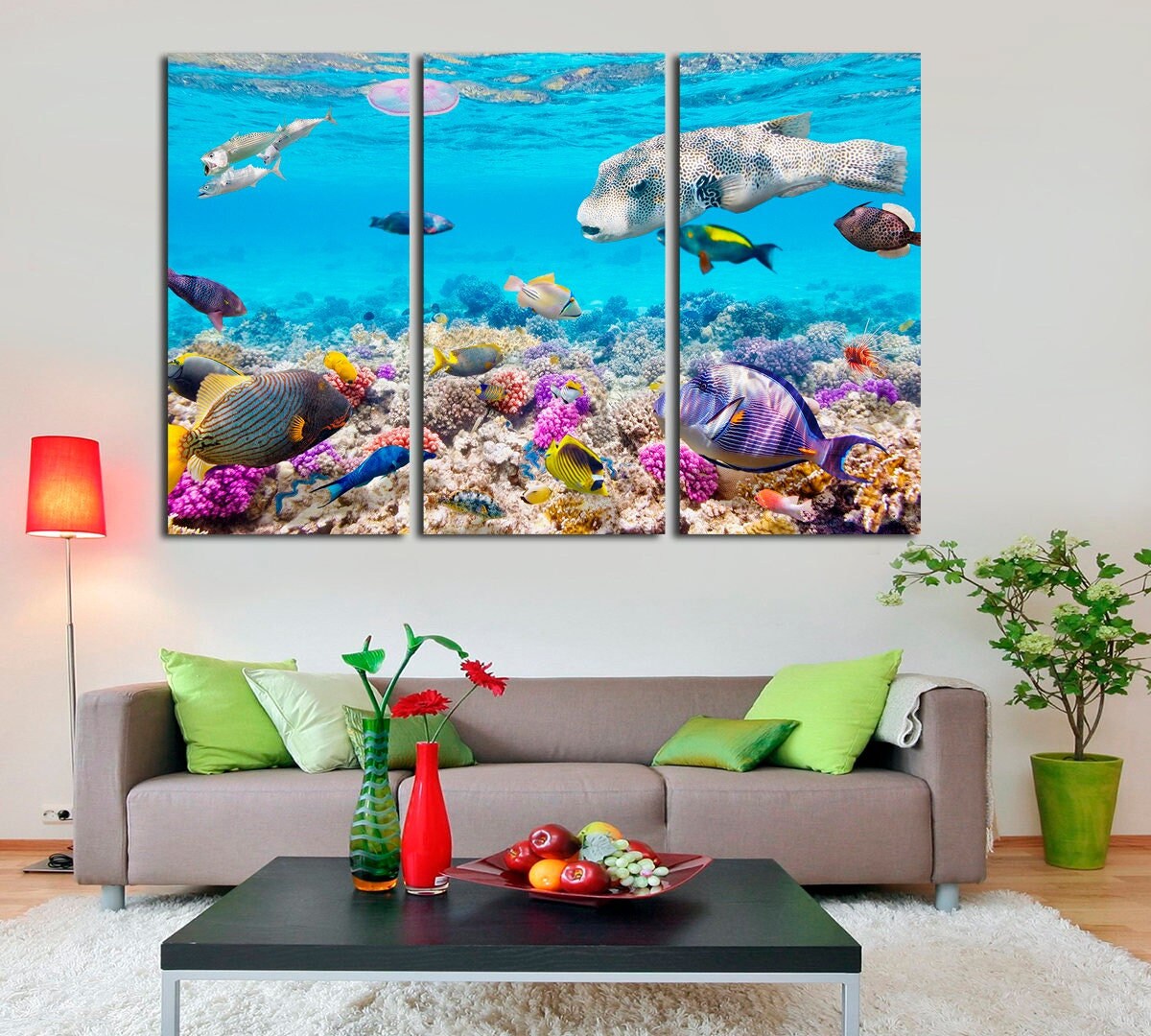 Canvas Wall Art Groupings