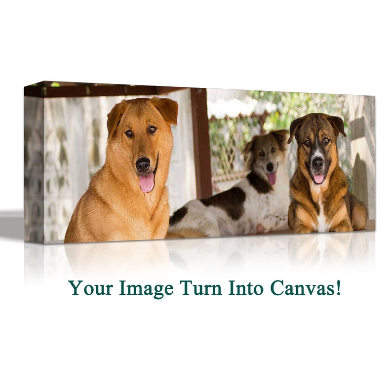 Panoramic prints from your own photo, All Sizes Photo To Canvas, Custom Canvas Prints,Your Image Turn Into Canvas, Photo Canvas Gallery Wrap image 3