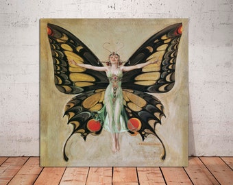 ○fairy butterfly  絵画原画　　　特価 il_340x270.5943302620_pumi.jpg
