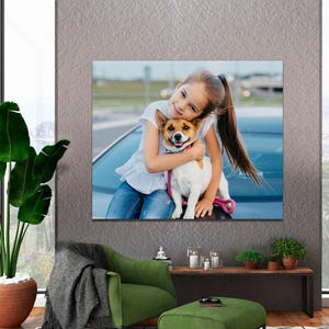 Photo Canvas, Canvas Prints, Custom Canvas for Your Photos, Canvas Print from Photos, Personalized Canvas Multiple Sizes, Custom Photo Gift.