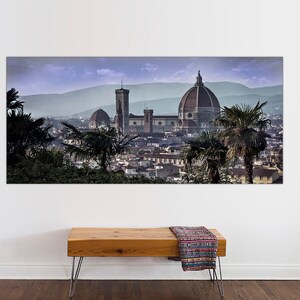 Florence Italy Canvas Art, Florence Wall Art, Florence Skyline Florence Poster Florence Wall Decor Florence Print Florence Art Ready to Hang