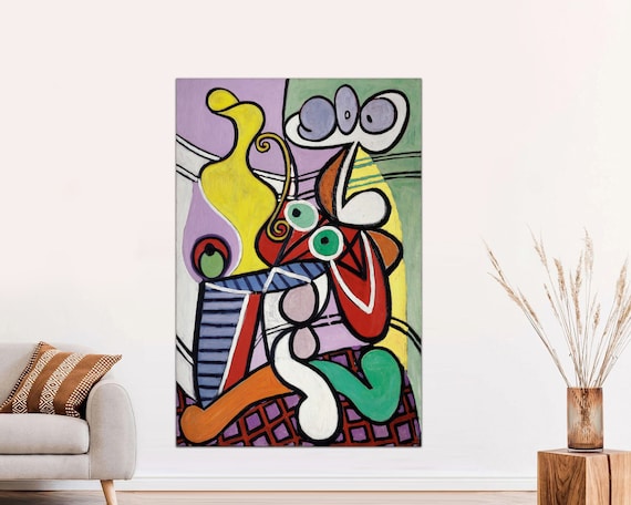 Pablo Picasso Still Life Canvas Print, Ready to Hang - Etsy