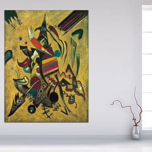Wassily Kandinsky Canvas Print, Abstract Art, Kandinsky Art Print, Kandinsky Print, Abstract, Kandinsky Canvas Poster, Art READY TO HANG.