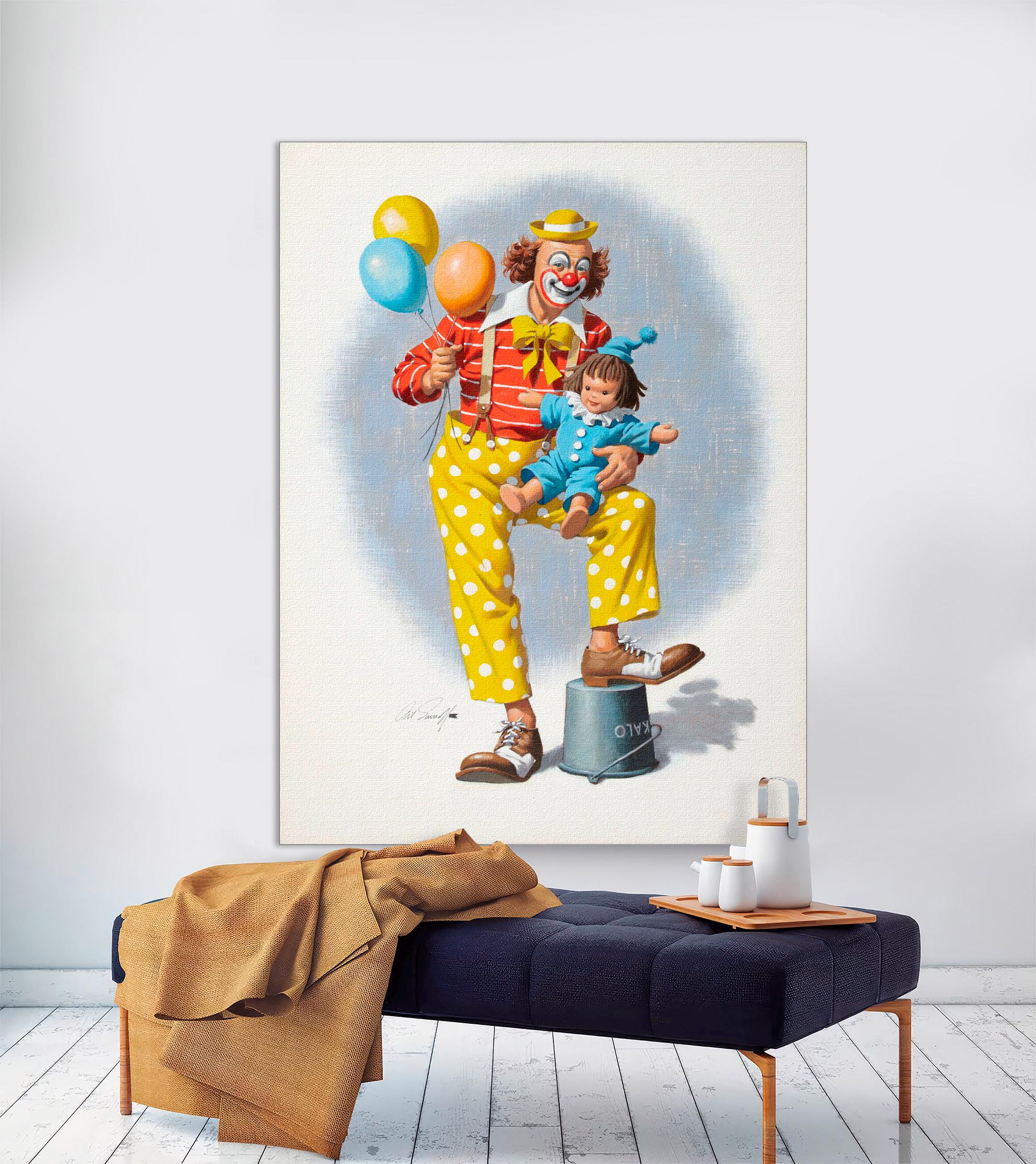 Arthur Sarnoff Clown - Etsy