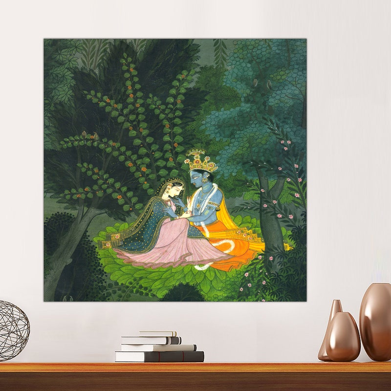 Indian Illustration - Etsy