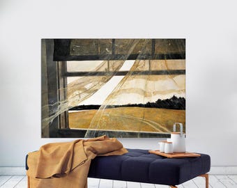 Andrew Wyeth 'Wind From The Sea' Canvas Art Print, Ready to Hang