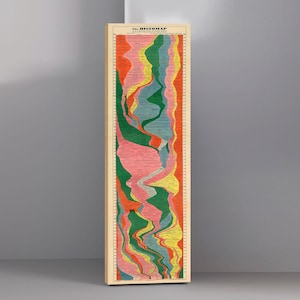 The Histomap, Four Thousand Years Of World History, Cultural Infographic, Chronological Chart, Visual Timeline Art on CANVAS Ready to Hang.