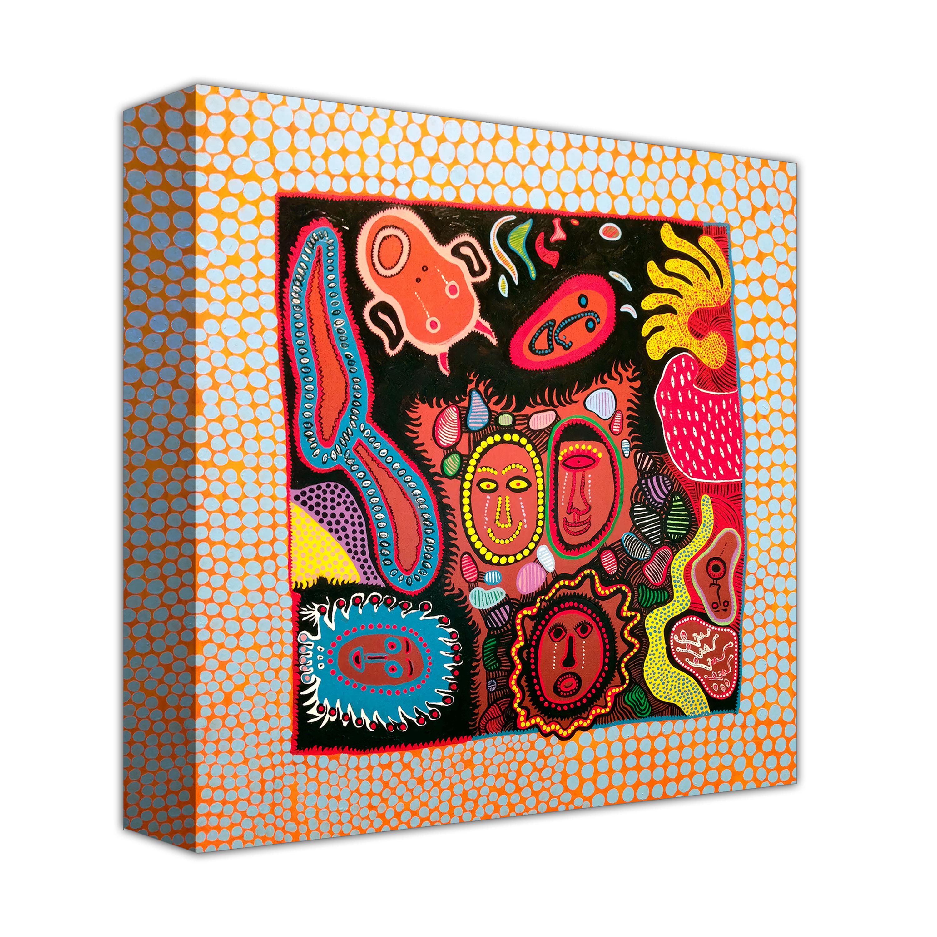 Yayoi Kusama 'my Eternal Soul' Canvas Print – Japanese Abstract