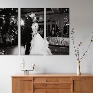 Set of 3 11x14 Split Canvas Prints