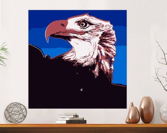 Andy Warhol - Bald Eagle, Endangered Species Portfolio, Giclee