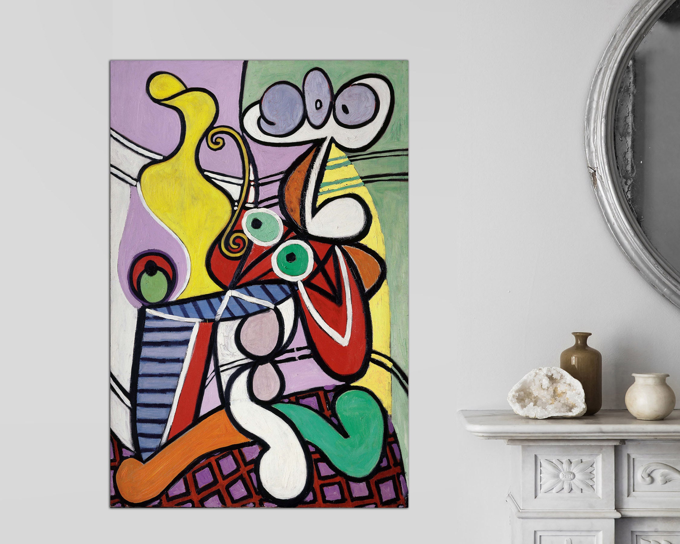 Pablo Picasso Still Life Canvas Print, Ready to Hang - Etsy