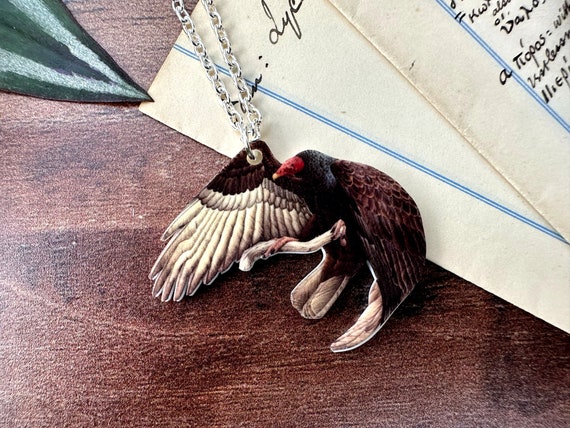 Vulture pendant shop