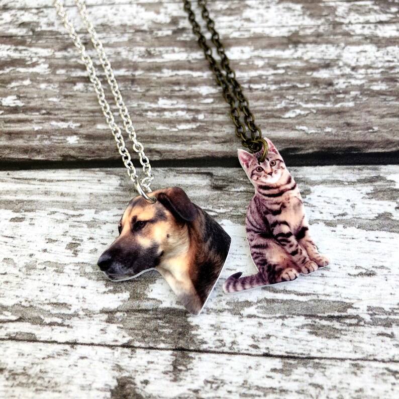 Custom Pet Necklace Pet Necklace Pet Pendant Custom Dog Etsy