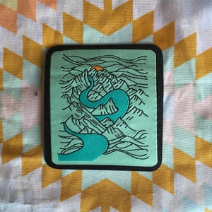 River runs through it patch