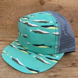 Under the sea baby child toddler Blowfish Designs Trucker Snapback Hat