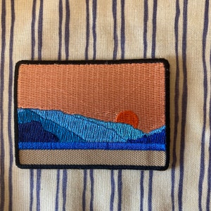 The Gorge Patch  Hood River Columbia Gorge Portland Custom Patch