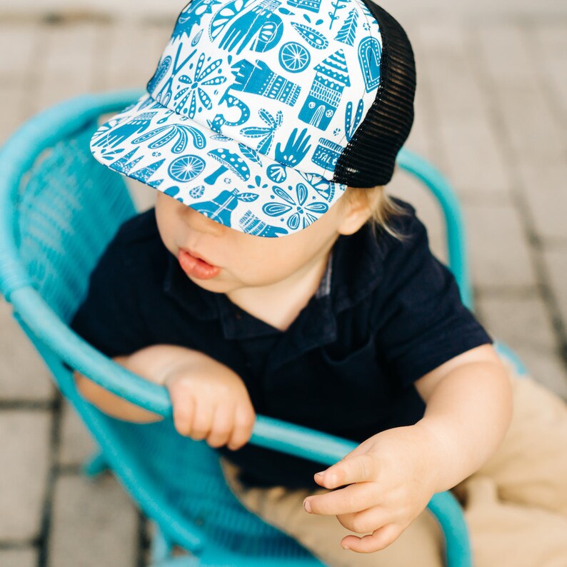 Sale Ojos Baby and Toddler Trucker Hat image 5