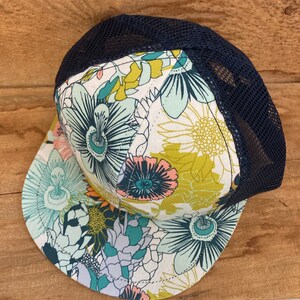 Tropic Flare Baby Trucker Hat Blowfish Designs image 5